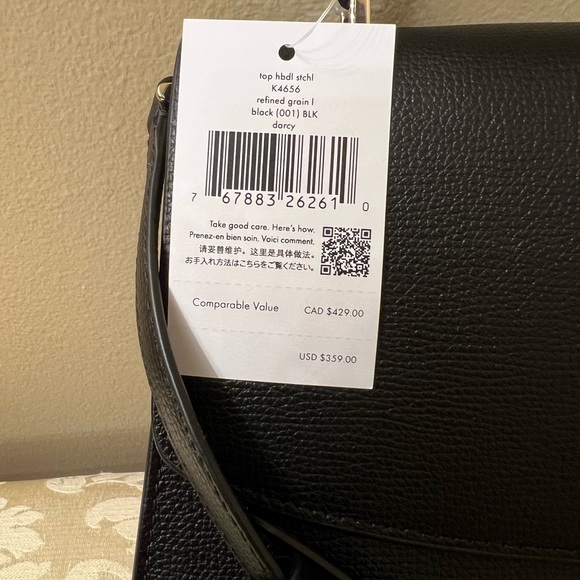 Kate Spade Black Satchel - Picture 11 of 16